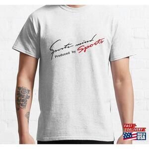 Sports Mind Classic Tshirt Unisex
